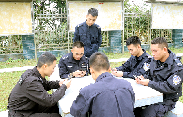 环球在线新闻 云南天保边检站掀起党的十九届四中全会精神学习宣传热潮