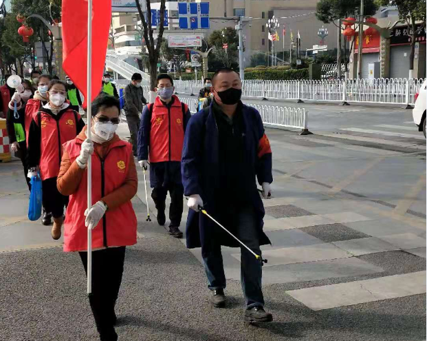 昆明市白塔社区党委“1121”志愿服务模式在疫情防控中发挥大作用