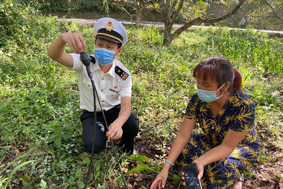 大理海关助力大理核桃首次实现自营出口