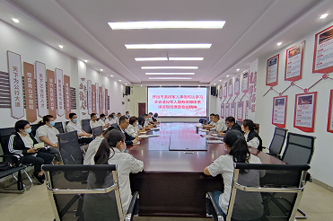 开远市退役军人事务局及时传达学习全省 退役军人服务保障体系建设现场推进会精神