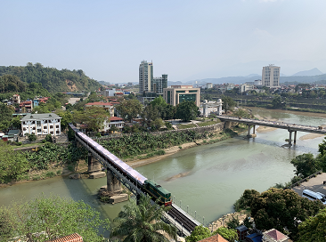 云南河口：铁路激活区域经济强劲发展