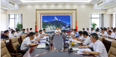 州委常委会召开扩大会议 传达学习习近平总书记近期重要讲话重要回信精神