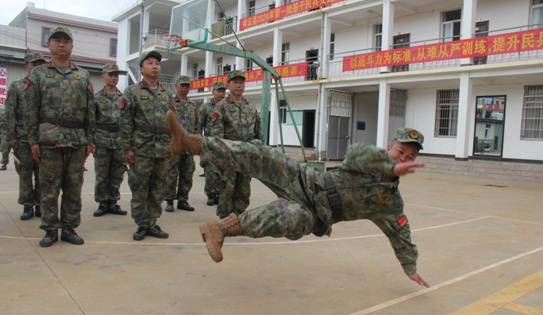 云南祥云县代建华：虽然脱下军装，留住爱军习武家国情怀