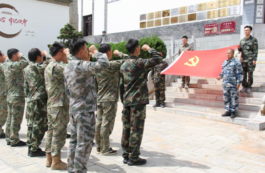 云南祥云县政府安排工作退役士兵接受红色传承教育