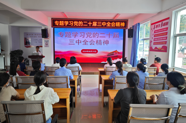 学精神，研举措，抓落实｜畹町边检站执勤队联合党建共建单位开展学习宣传贯彻 党的二十届三中全会精神专题研讨