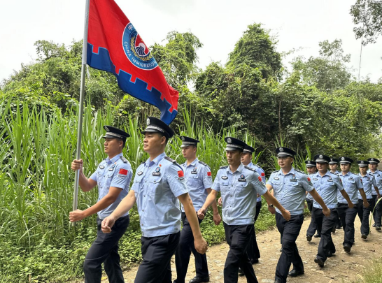 守护国门情，月满边关心——畹町边检站芒棒分站开展中秋节主题活动