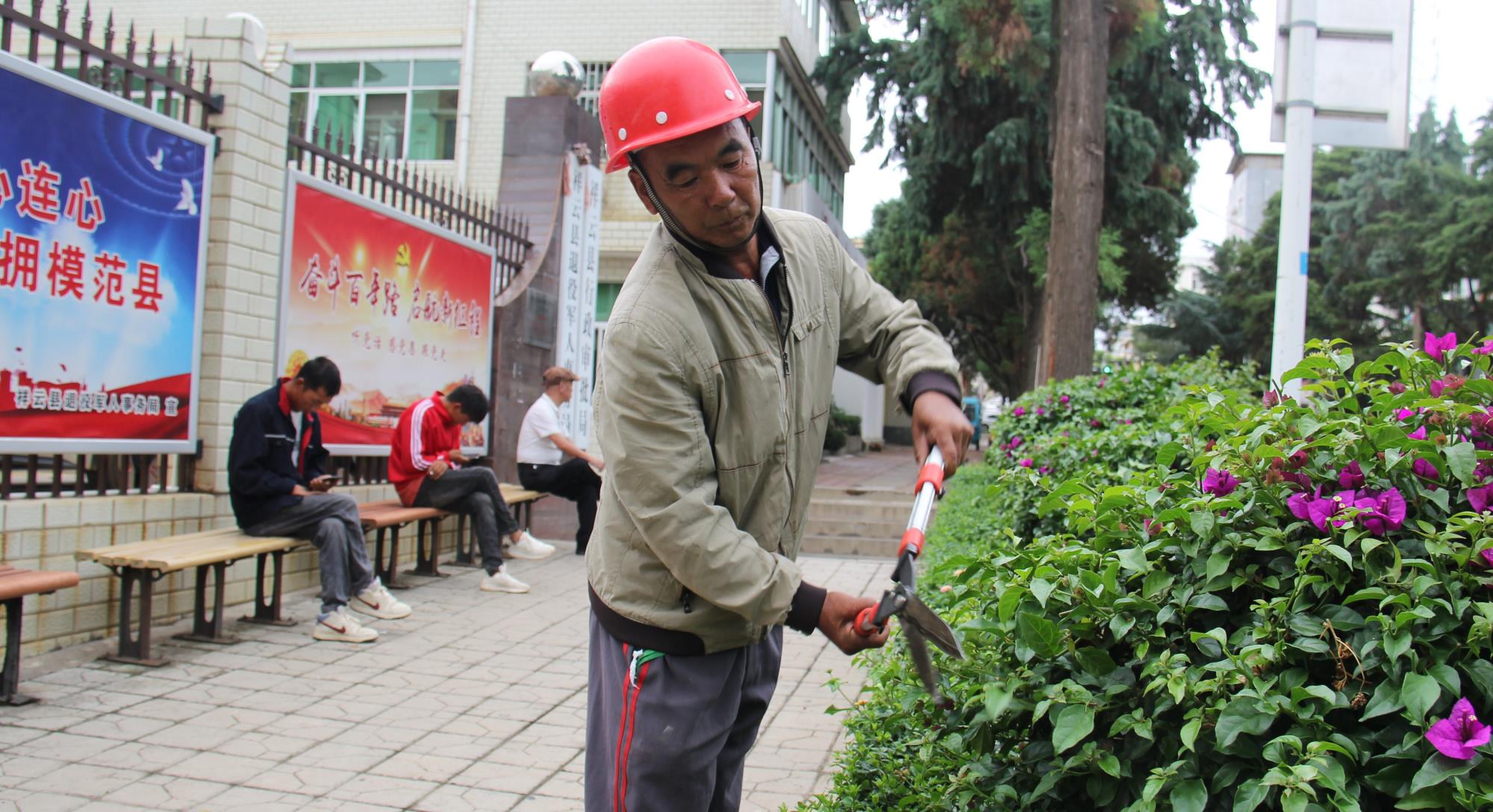 云南祥云县建好就业平台多方服务退役军人