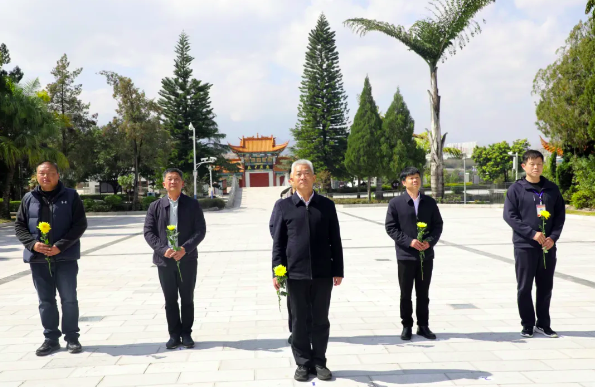 王大敏到红河州调研烈士褒扬纪念和退役军人工作