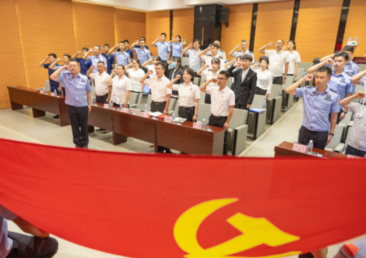 国门青廉“说”新声  青春“廉”动卫家国