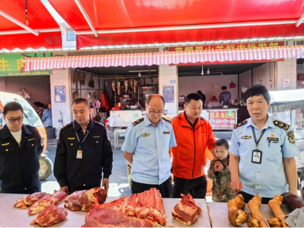 云南祥云县市场监管局持续开展市场监管领域安全大检查