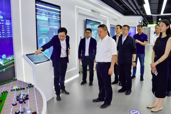 要闻｜杨国宗率队赴国家相关部委汇报对接工作并在京走访科研院所和开展招商考察