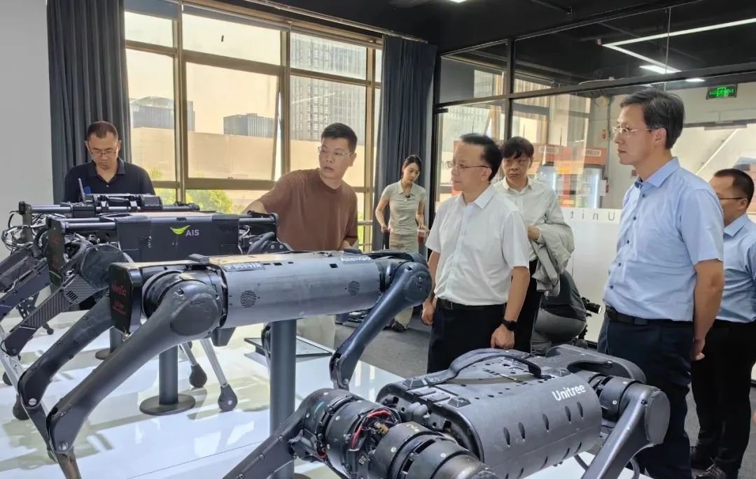 科技动态 | 云南省科技厅赴杭州开展人工智能产业招商调研