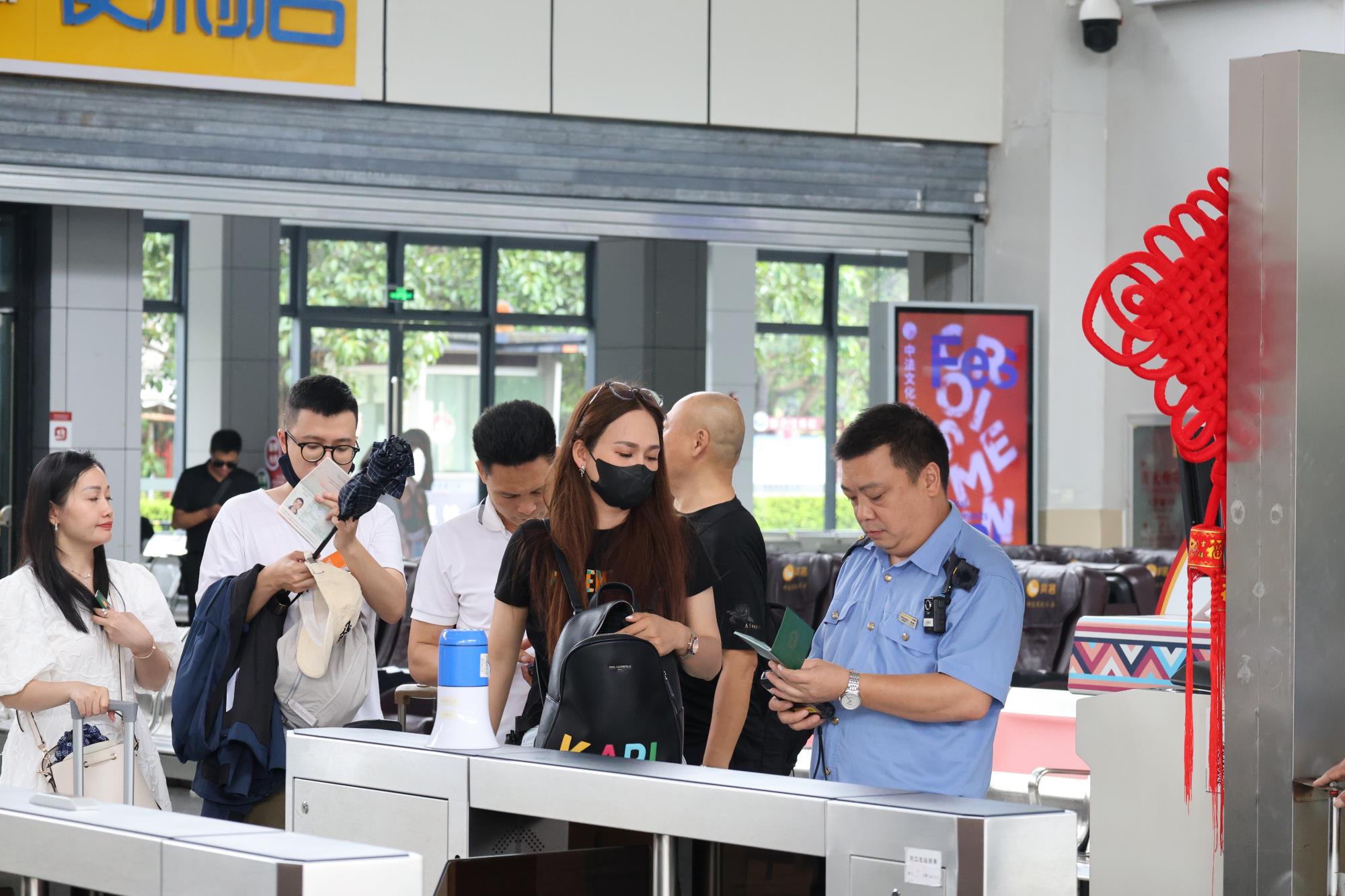 云南河口北至大理、漾濞临时开行直达旅客列车