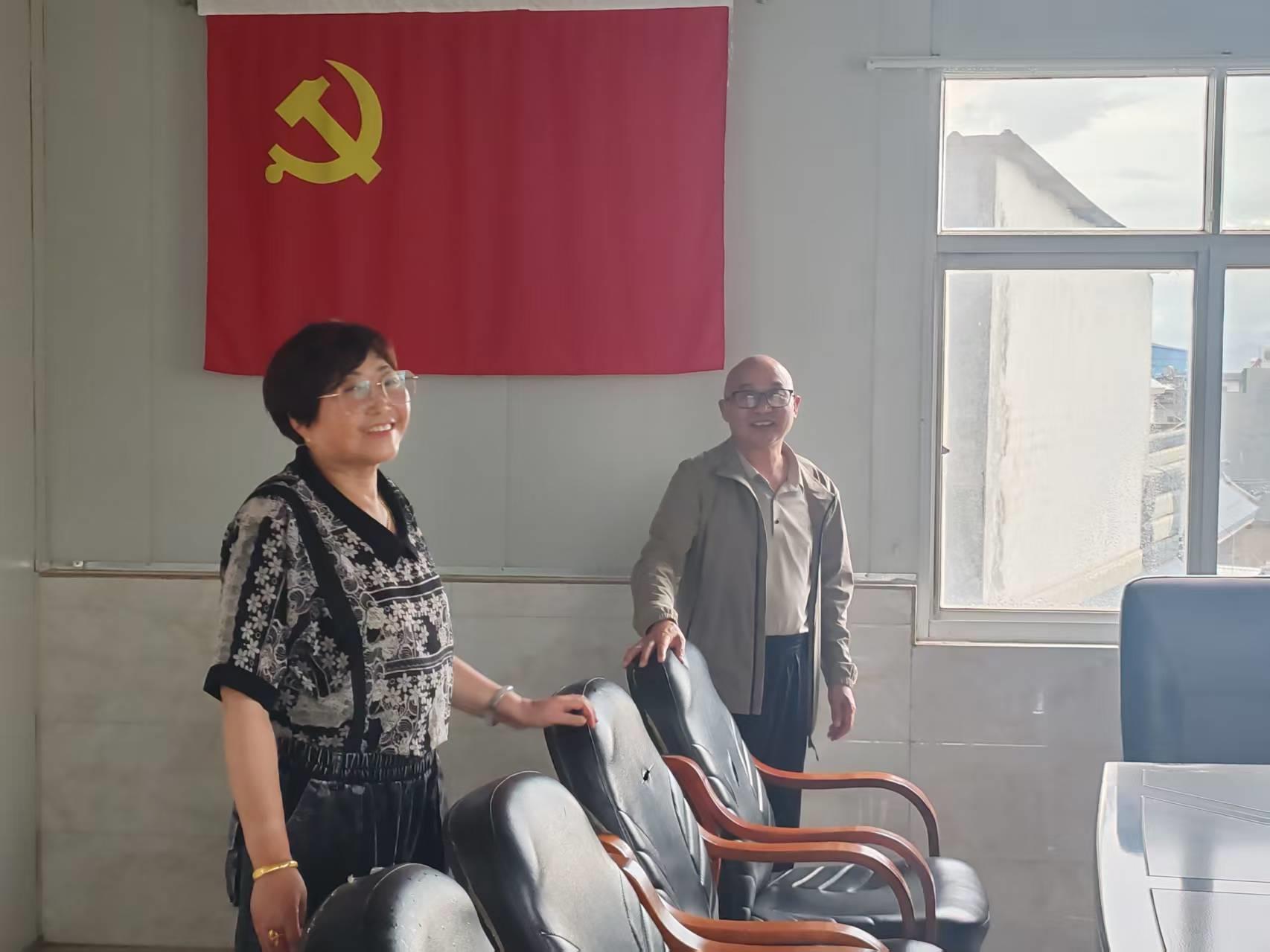 云南祥云县玉龙医院：“党建+”让养老更有“医”靠