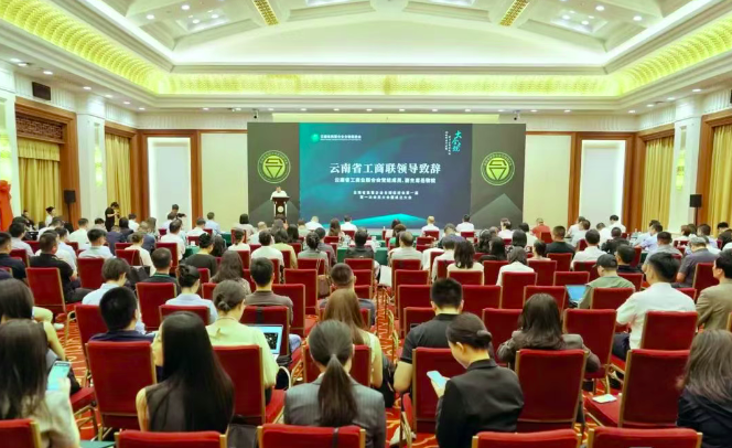 云南省民营企业合规促进会成立大会在昆明举行