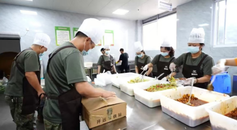 开远军供站高质量完成自主化联合保障