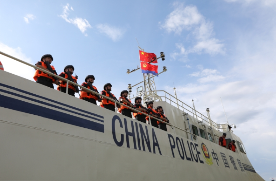 第156次中老缅泰湄公河联合巡逻执法行动 圆满结束​