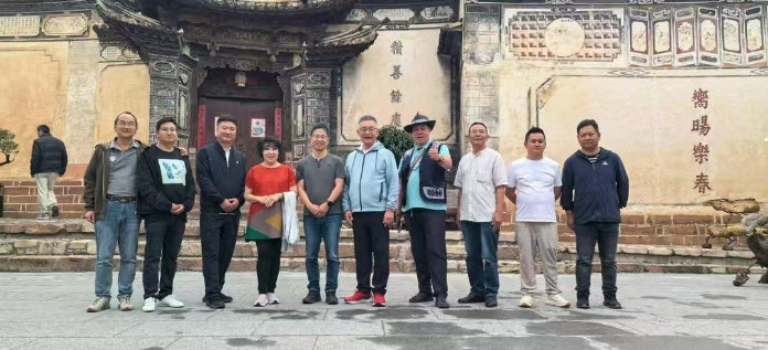 中美文化交流盛举：硅谷美术馆馆长段昭南邀国际友人共访云南剑川，助推文旅融合与侨务合作