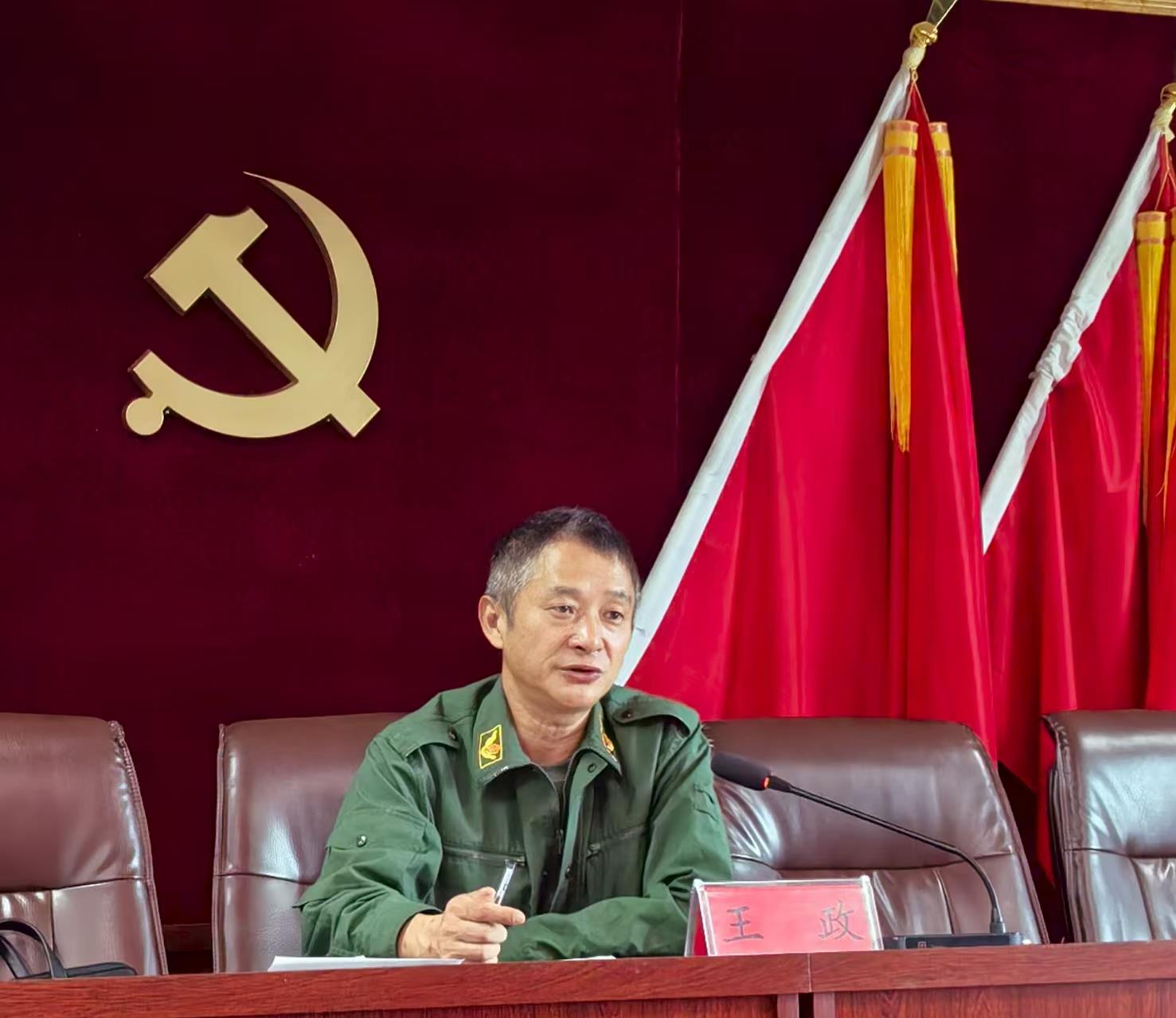 红河州红河县甲寅镇：     [庆祝]军民共庆建军节 热血豪情映初心[庆祝]