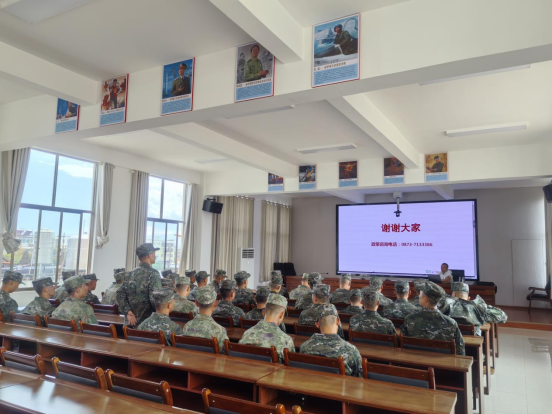 开远市开展秋季应征入伍青年役前优抚安置政策宣讲 为新兵筑牢 “定心石”