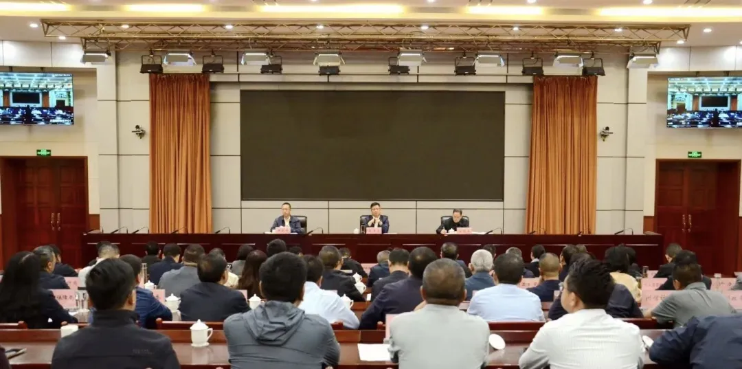 要闻｜陈真永在全州法治政府建设工作电视电话会议上强调 深入学习践行习近平法治思想 以高水平法治护航高质量发展