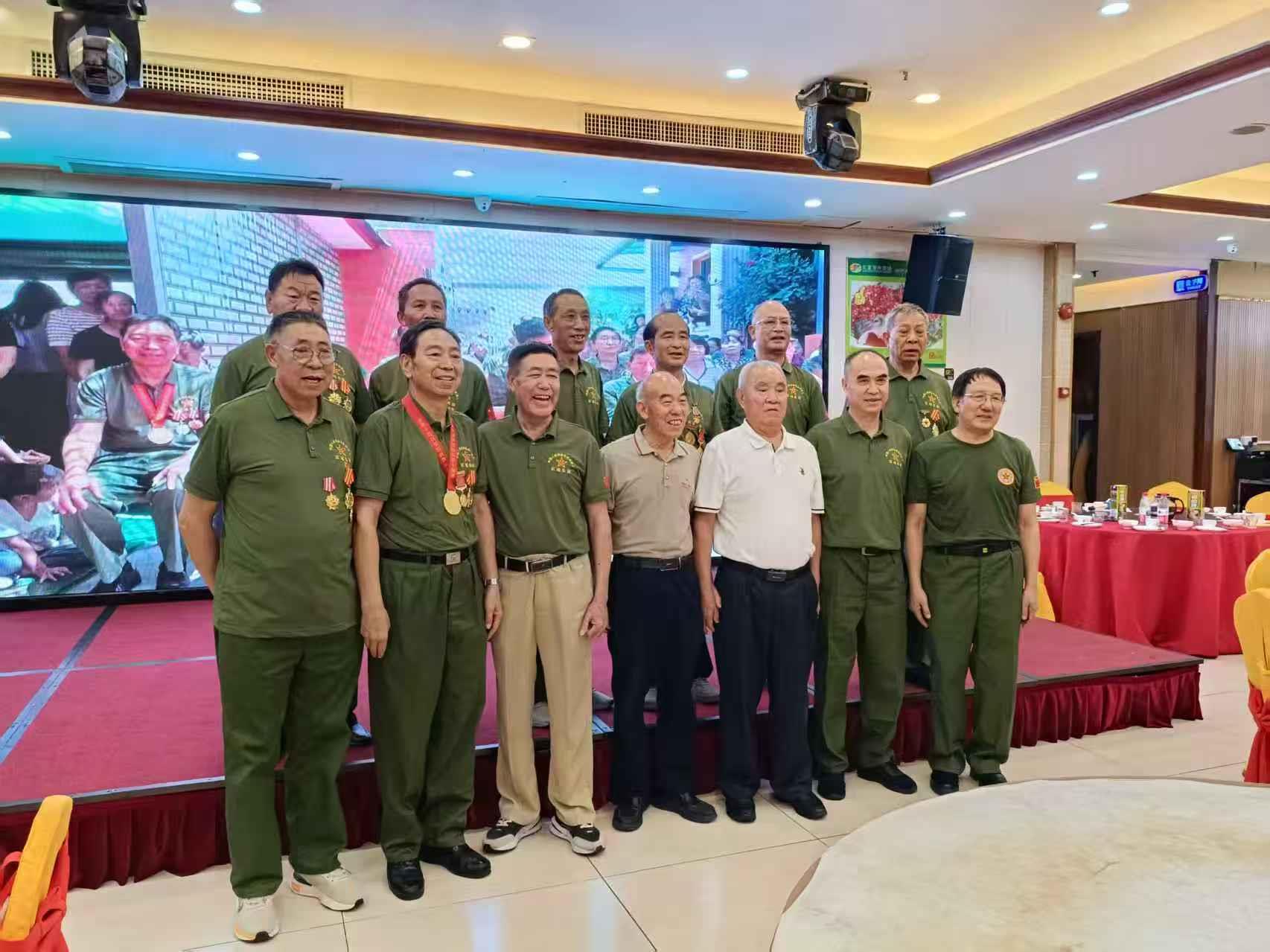 情系战友 彰显真情