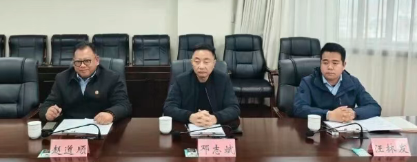 精准招商到鲁甸  务实交流促落地