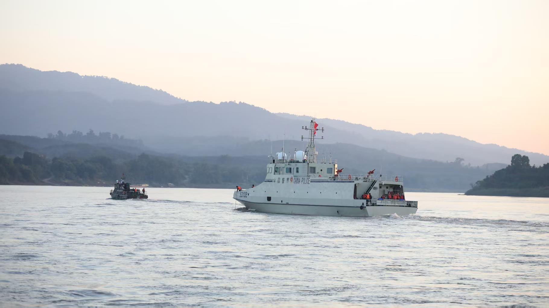 第159次中老缅泰湄公河联合巡逻执法行动 圆满结束