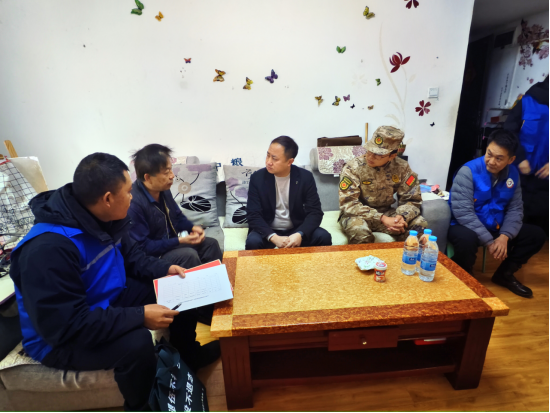 1次走访 3重温暖！开远市走访慰问 因病致困退役军人暖人心