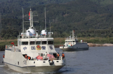 第160次中老缅泰湄公河联合巡逻执法行动圆满结束