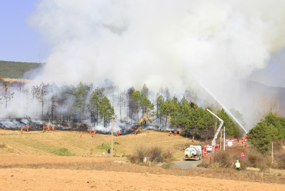 守护高原生态   筑牢防火屏障 云南省2026年度高原山区森林火灾综合应急 处置联合实战演练在丽江成功举办