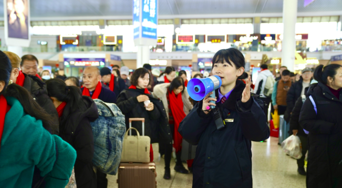 云南：高铁助力川籍务工人员返乡