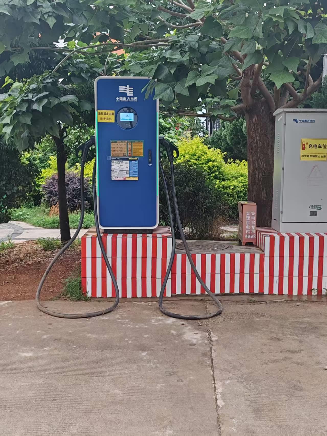 云南祥云县加快推动新能源汽车充电桩建设