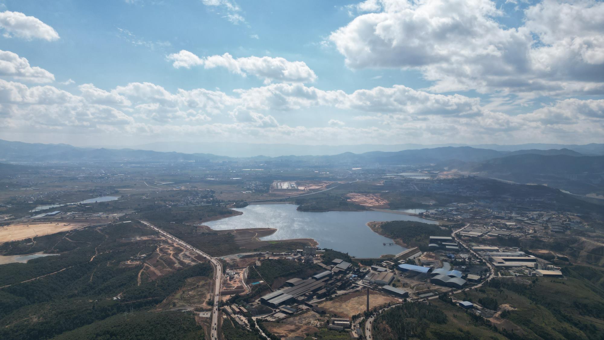 云南祥云县借势发力打造智慧零碳园区