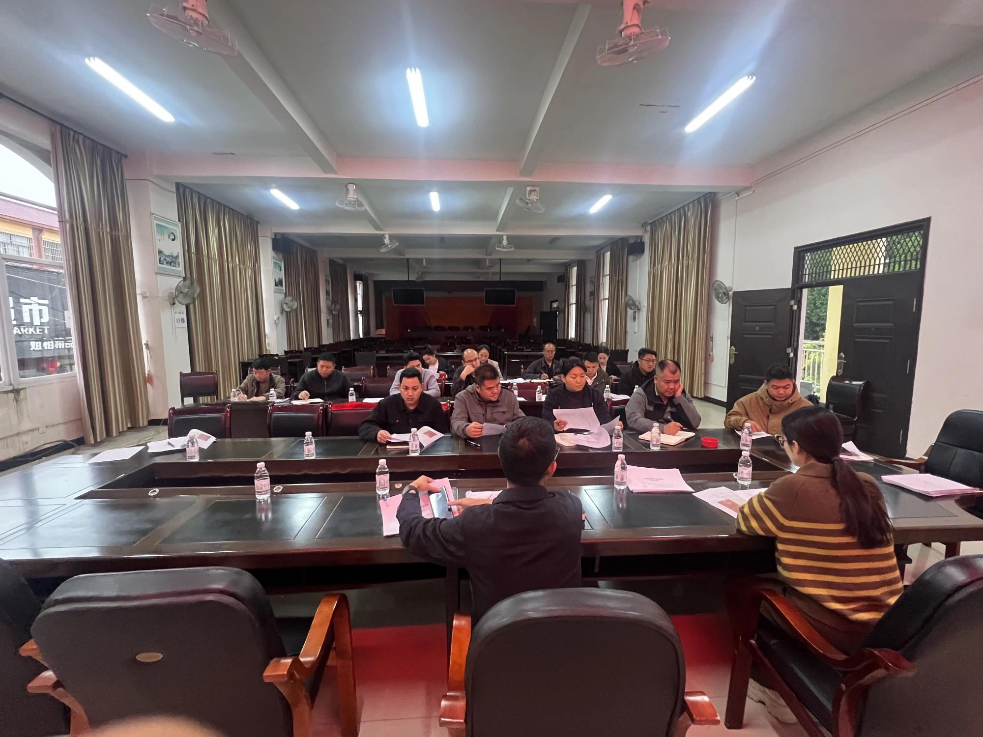 姐相镇开展2026年耕地地力保护补贴培训