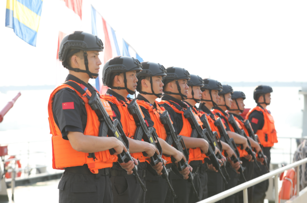 第163次中老缅泰湄公河联合巡逻执法行动 启动