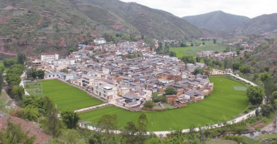 云南祥云县金旦村：环境美 生活好