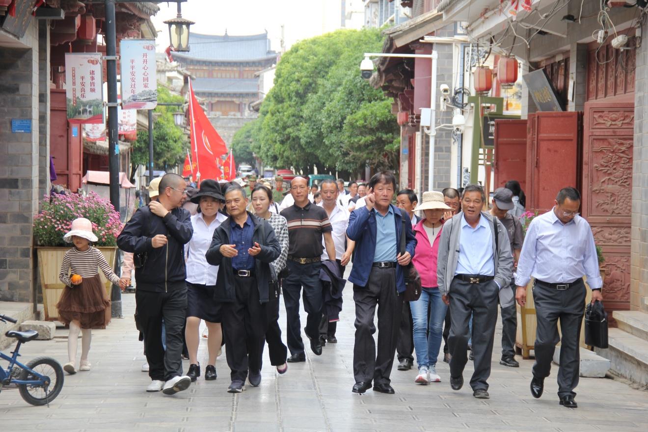 云南祥云县开展纪念红军长征过祥云90周年主题实践活动