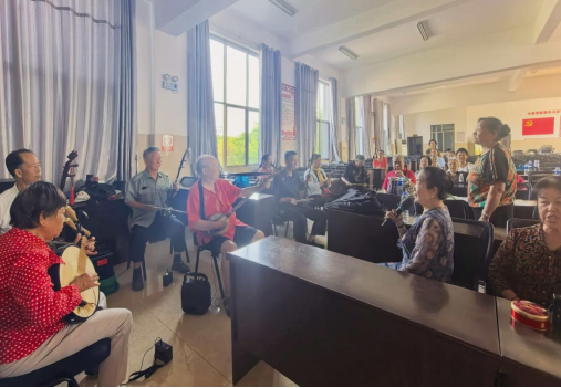 强基固本增活力 银发先锋再出发 ——聚焦党性教育与能力提升赋能“五老”发挥余热