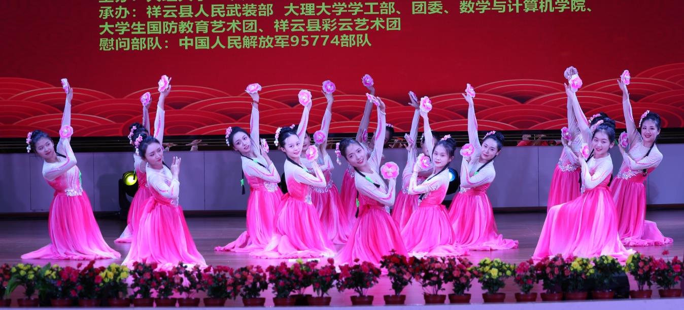 云南祥云县加强双拥宣传促进共建共融