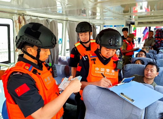 第164次中老缅泰湄公河联合巡逻执法行动圆满结束