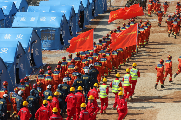 “云震应急·2026” 乌蒙断链联合攻坚演习在昭通举行