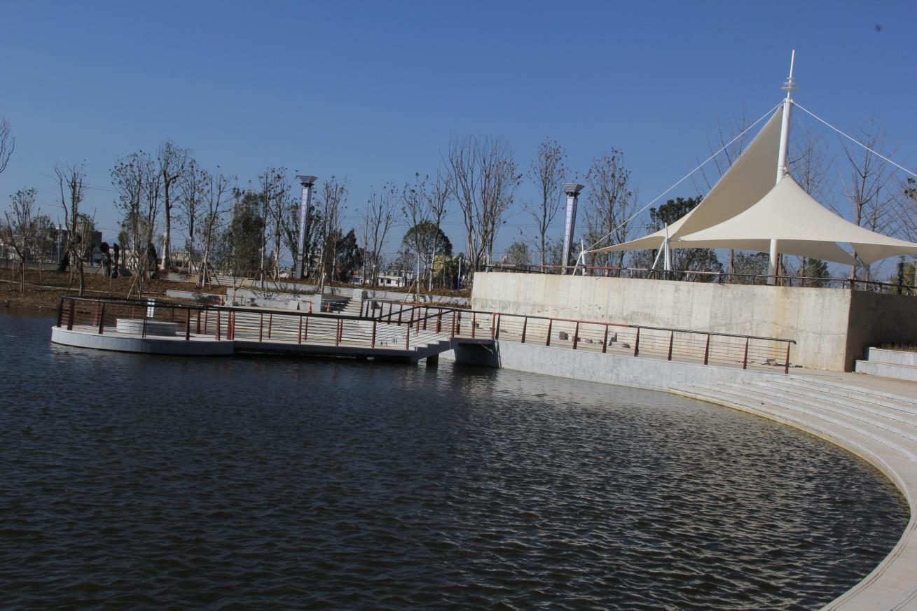 云南祥云县着力推进城市湿地公园建设