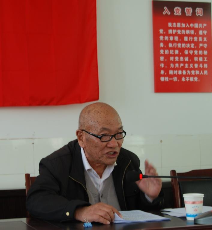 【先进典型】赵祖龙：最美“银发”志愿者