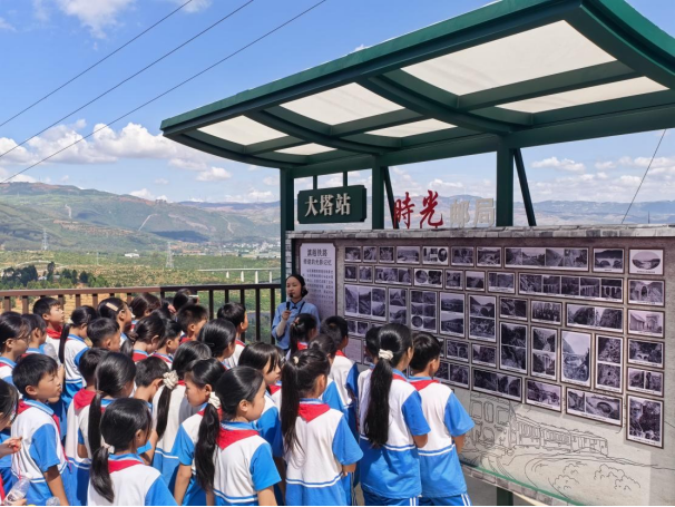 从百年滇越铁路到新时代军营课堂 ——一场跨越时空的红色研学之旅
