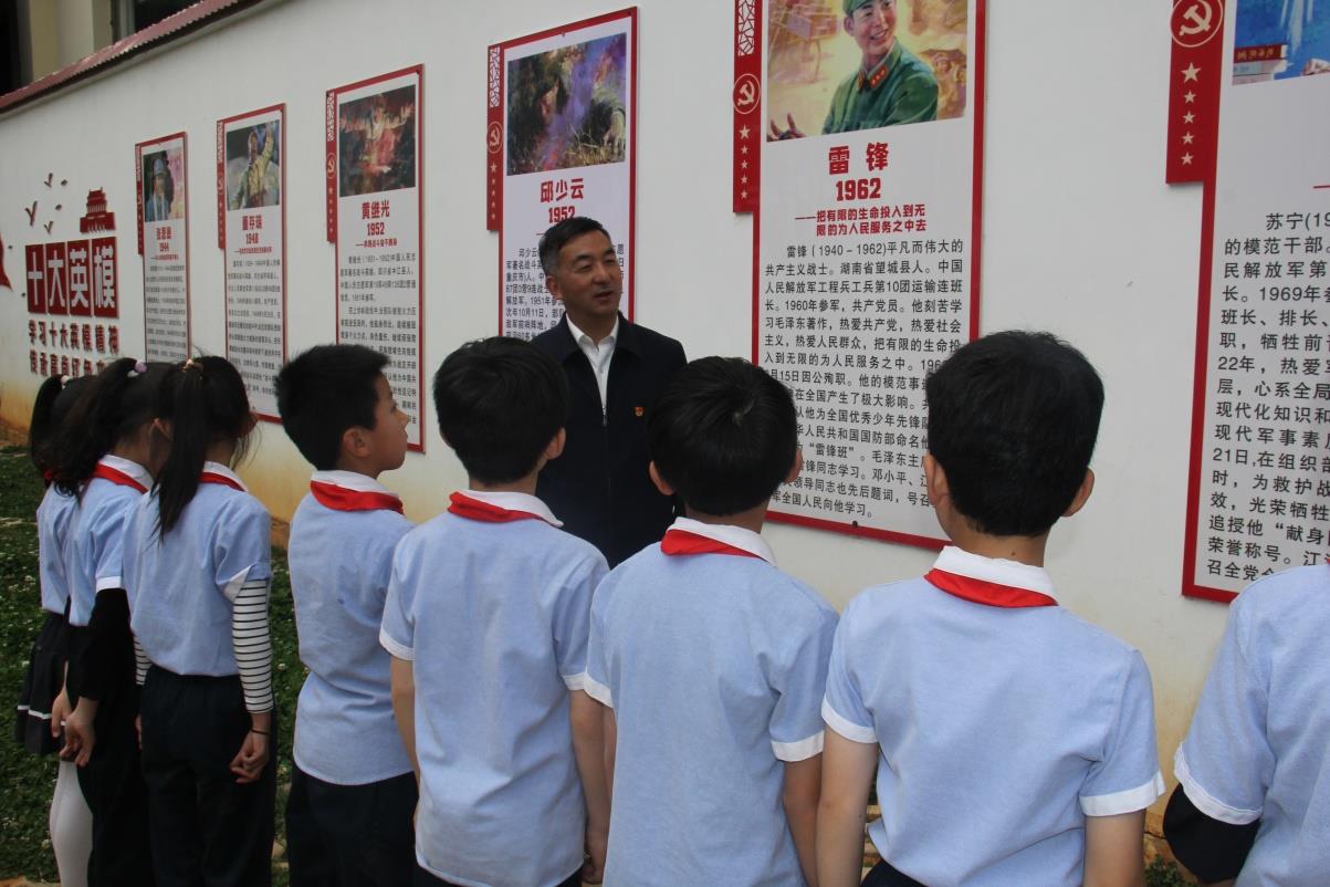 【典型事迹】讲好红色故事 传承红色基因