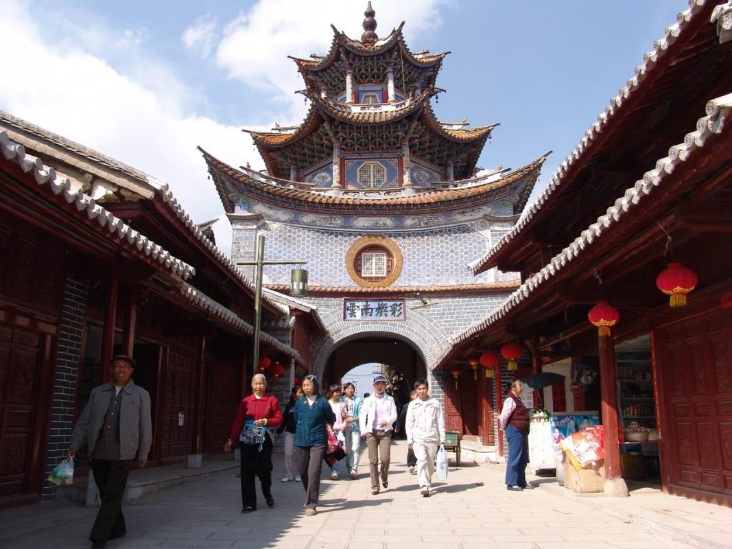 云南祥云县全力推进美丽城镇建设
