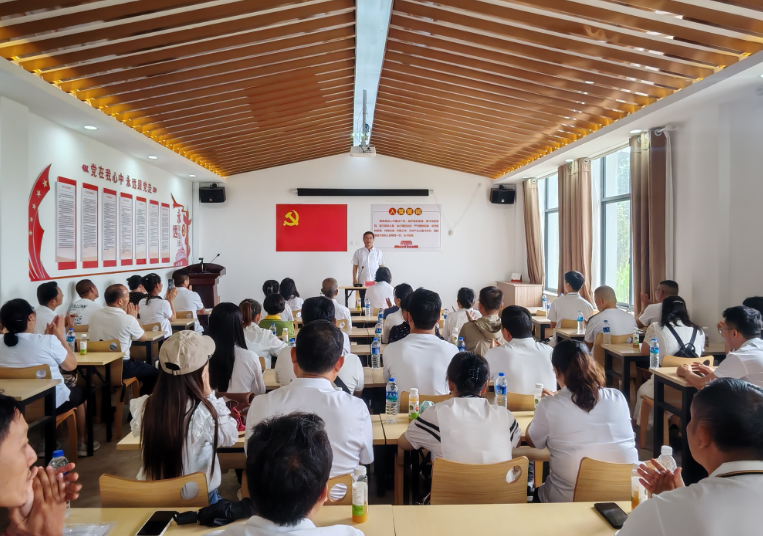 回顾党史事迹 重温初心使命 ——蒙自市市场监管局开展重温初心使命主题党日活动