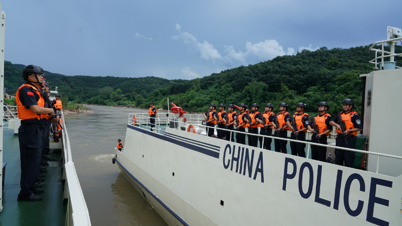 第167次中老缅泰湄公河联合巡逻执法行动 圆满结束