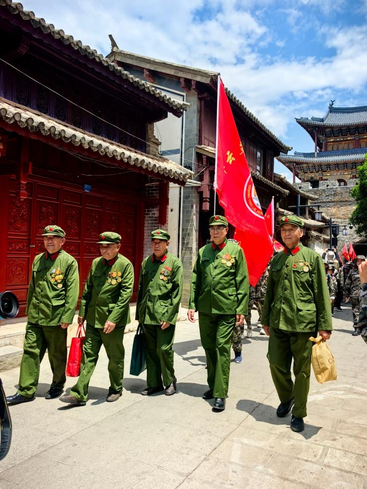 云南祥云县关爱退役军人协会：把会员关切的事一件一件办好
